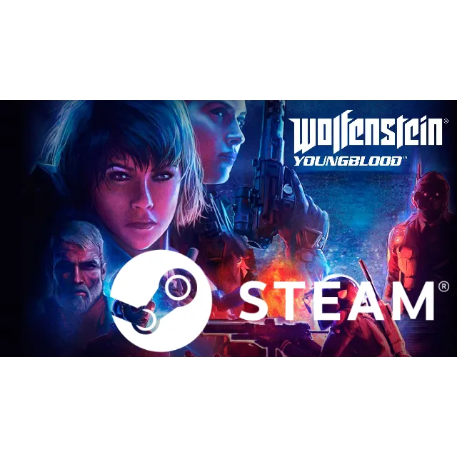 ⭐️ Wolfenstein: Youngblood - STEAM (GLOBAL)