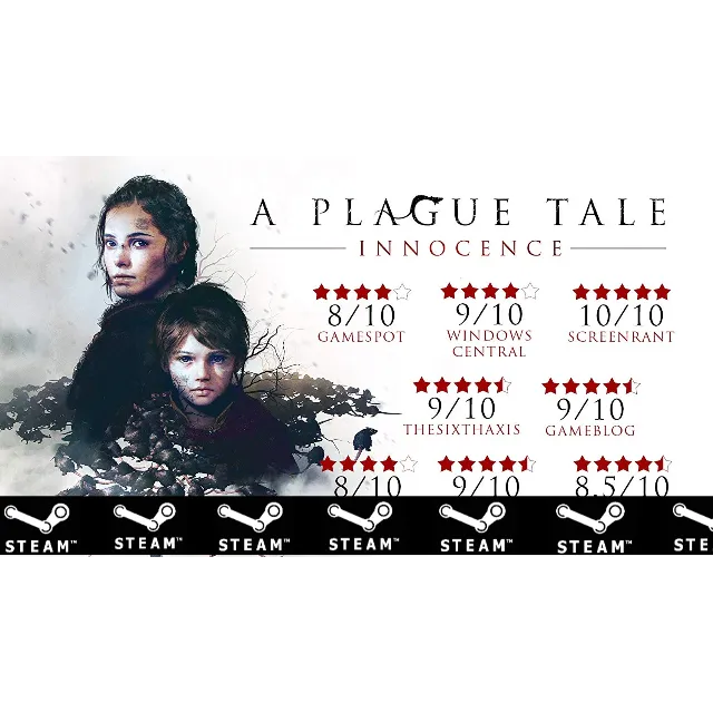⭐️ A Plague Tale: Innocence - STEAM (GLOBAL)