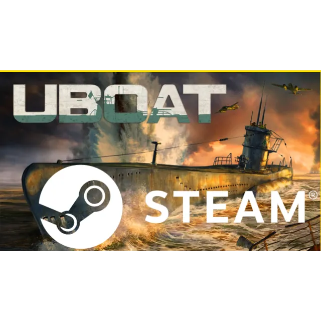 ⭐️ UBOAT - STEAM (GLOBAL)