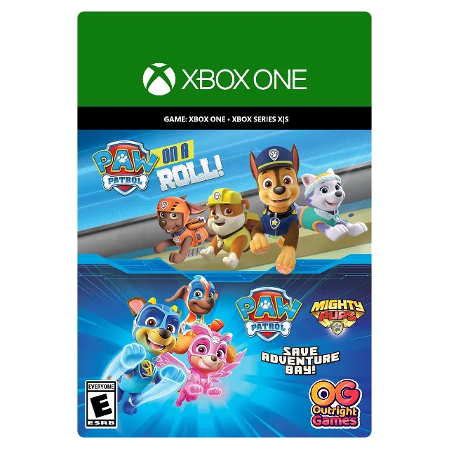 ✅ Paw Patrol Набор Щенячий патруль XBOX ONE SERIES X|S Ключ 🔑