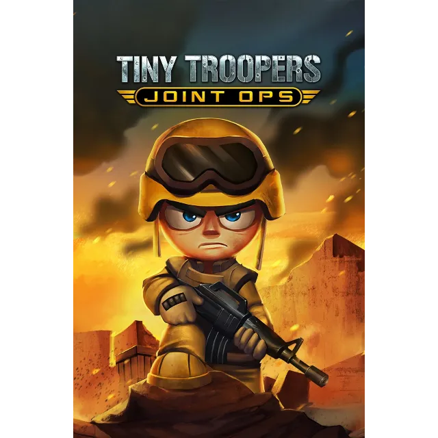 Tiny Troopers Joint Ops Xbox One &amp; Series X|S