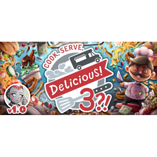 ✅Cook, Serve, Delicious! 3?! (Steam Ключ/ Global)