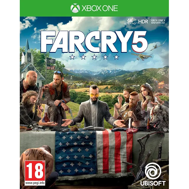 🎮🔥FAR CRY 5 XBOX ONE / XBOX SERIES X|S🔑КЛЮЧ+ПОМОЩЬ🔥