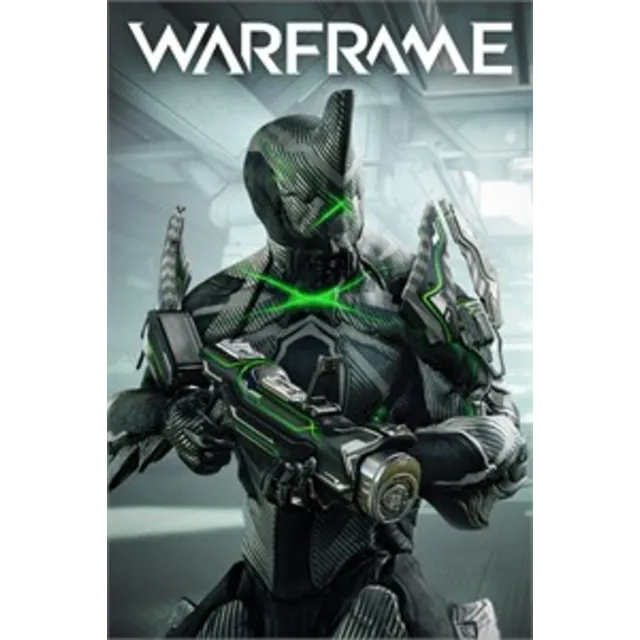 Warframe: Комплект Экскалибура «Нефрит»
