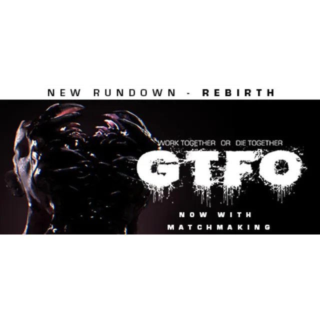 ⭐️ GTFO - STEAM (GLOBAL)