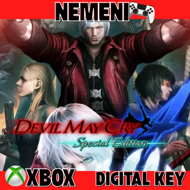 Devil May Cry 4 Special Edition Xbox One X|S KEY