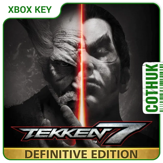 TEKKEN 7 - DEFINITIVE EDITION XBOX X|S ONE КЛЮЧ