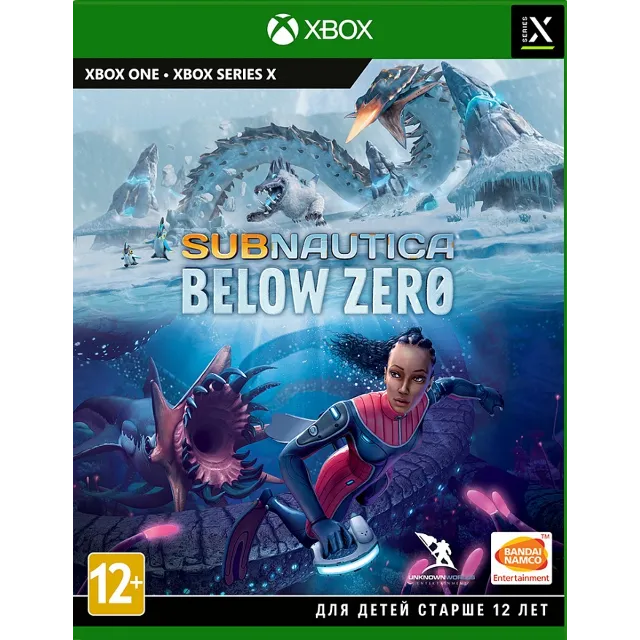 Subnautica Below Zero Xbox One &amp; Xbox Series X|S