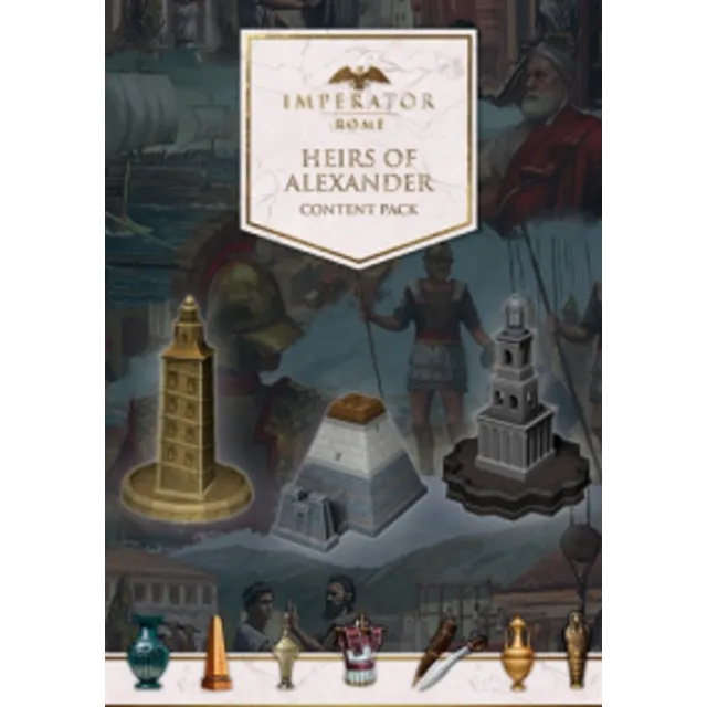 Imperator: Rome Heirs of Alexander Content Pack -- RU