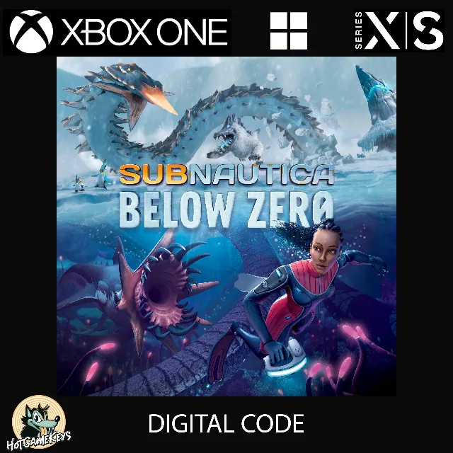 Subnautica: Below Zero XBOX / WINDOWS [ Ключ 🔑 Код ]