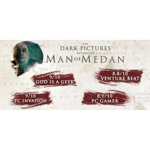 The Dark Pictures Anthology Man of Medan STEAM КЛЮЧ РФ+СНГ