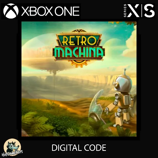 Retro Machina XBOX ONE / XBOX SERIES X|S [ Ключ 🔑 ]