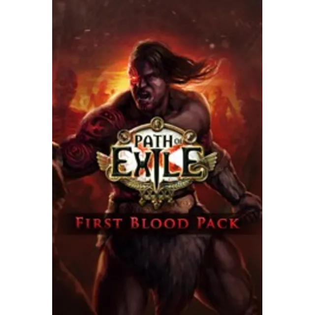 Path of Exile First Blood Bundle xbox key🌍🔑