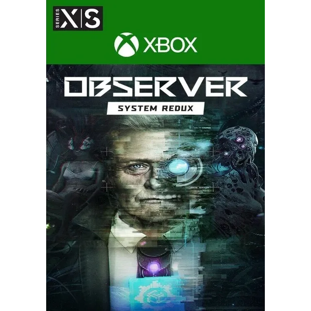 ✅💥OBSERVER: SYSTEM REDUX💥✅ XBOX  ONE/X/S 🔑 КЛЮЧ 🌍