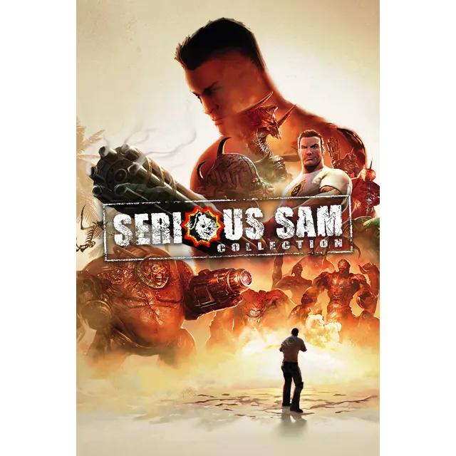 Serious Sam Collection Xbox One &amp; Series X|S