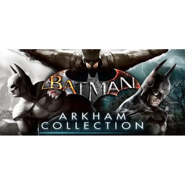 💳Batman Arkham Collection|аккаунта|почта|EPIC GAMES