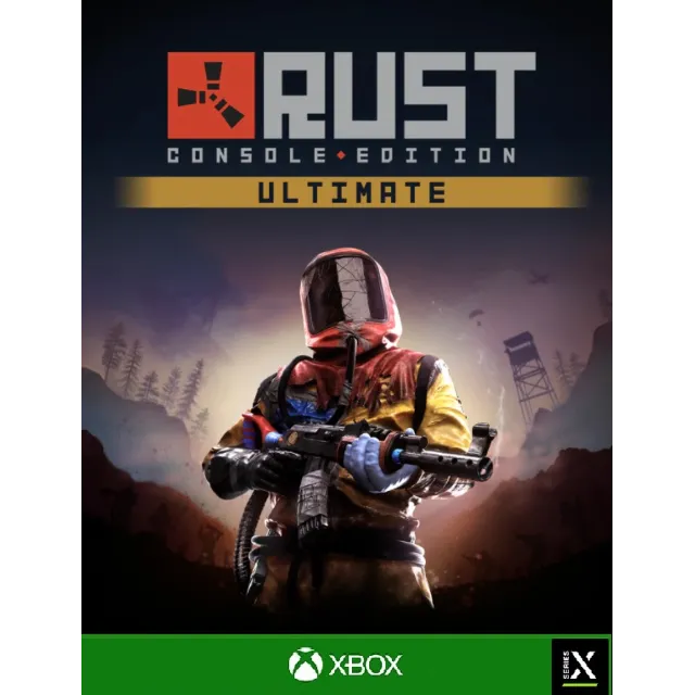 Rust Console Edition - Ultimate Xbox One &amp; Series X|S