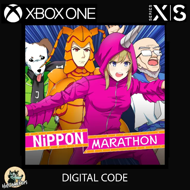 Nippon Marathon XBOX ONE / XBOX SERIES X|S [ Ключ 🔑 ]