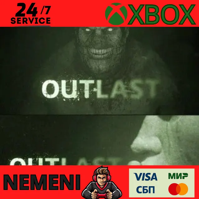 OUTLAST: BUNDLE OF TERROR XBOX ONE &amp; SERIES X/S KEY