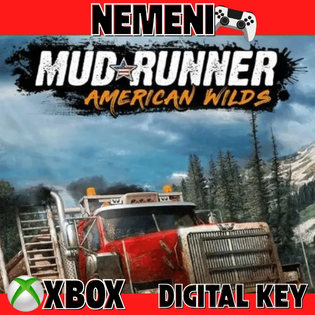 MudRunner - American Wilds Edition XBOX ONE X/S KEY