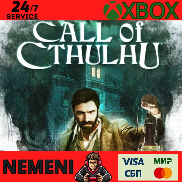 Call of Cthulhu Xbox One &amp; Xbox Series X/S key