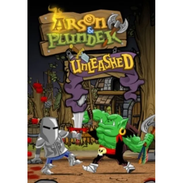 Arson and Plunder: Unleashed (Steam key key) -- RU