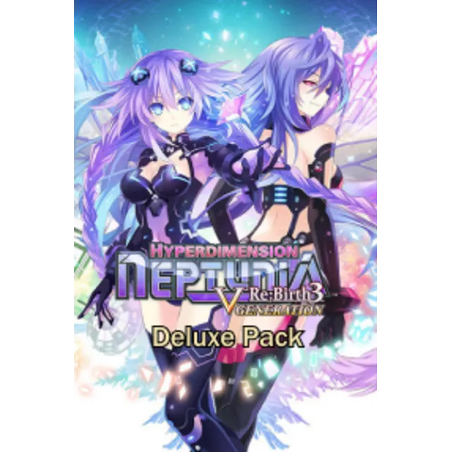 Hyperdimension Neptunia Re;Birth3 - Deluxe Pack -- RU