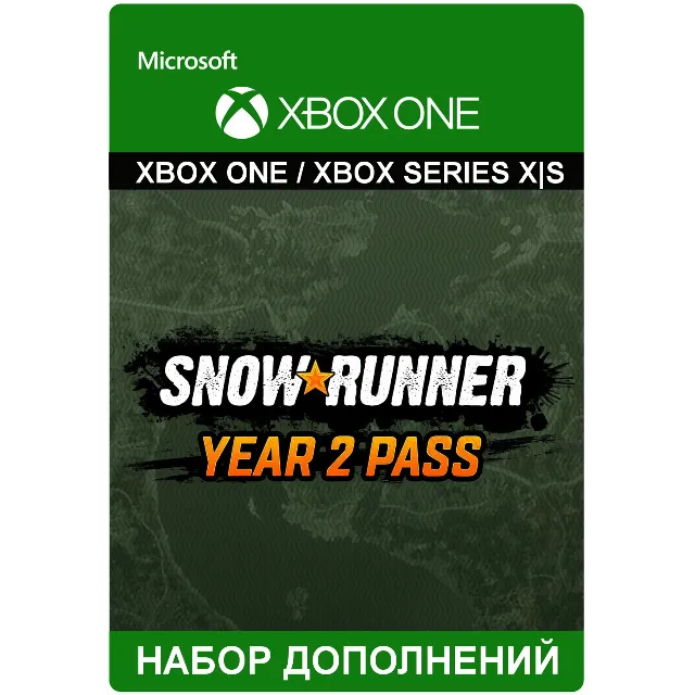 ✅ SnowRunner - Year 2 Pass XBOX ONE SERIES X|S Ключ 🔑