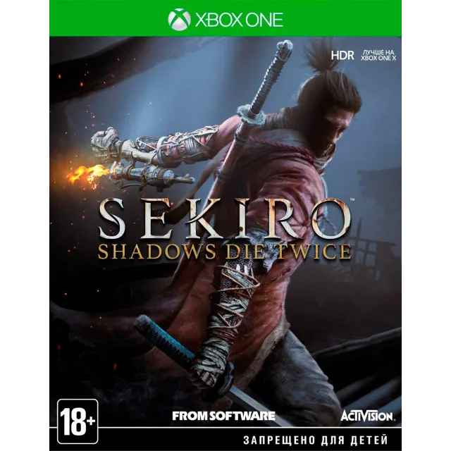 Sekiro: Shadows Die Twice Xbox One Xbox One &amp; Series