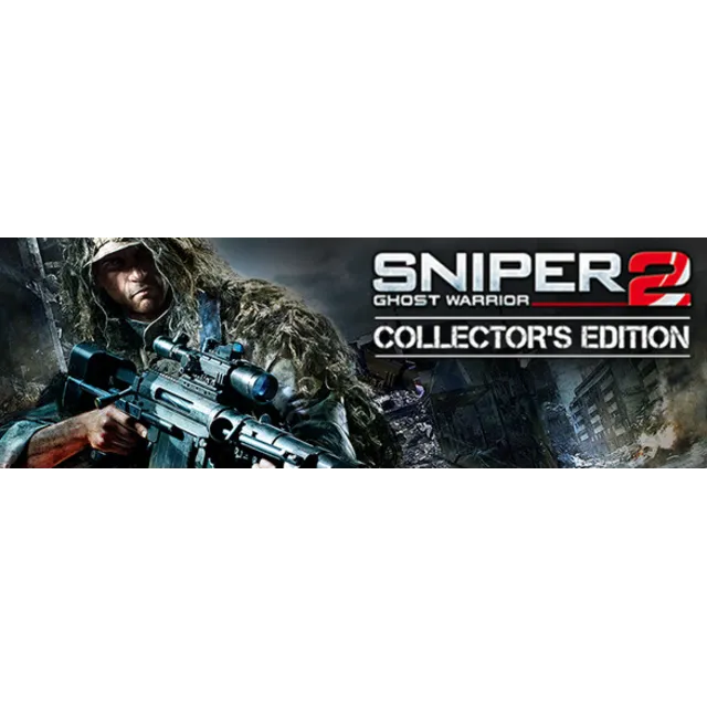 Sniper: Ghost Warrior 2 Collector's Edition🔑STEAM КЛЮЧ