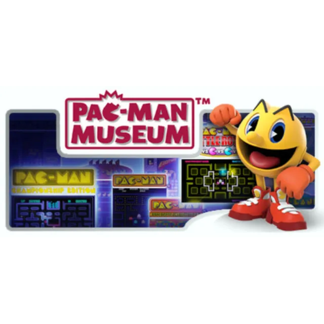 PAC-MAN MUSEUM original (Old Version) Steam Key GLOBAL