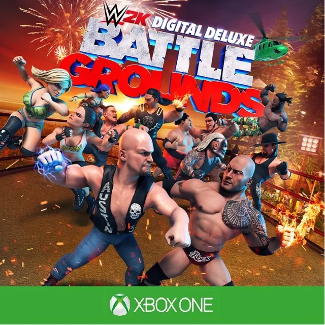 WWE 2K Battlegrounds Deluxe Edition