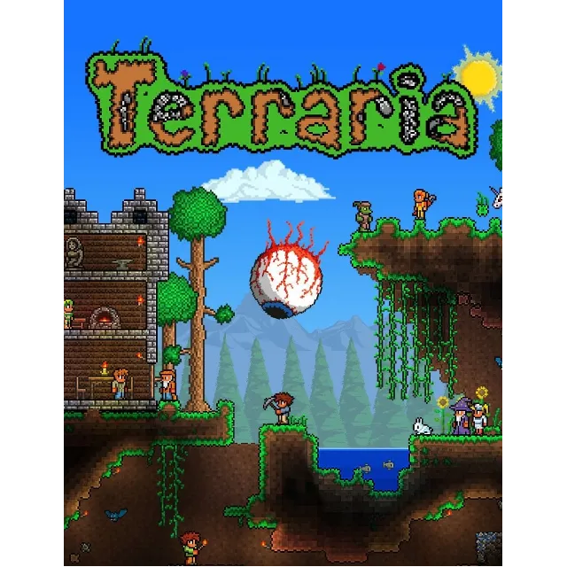 Terraria (Аренда аккаунта Steam) Мультиплеер, GFN