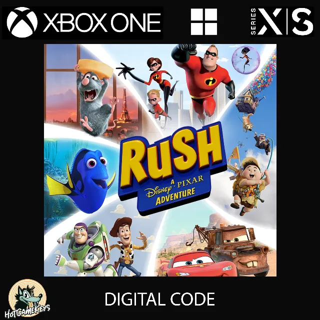 Rush: A DisneyPixar Adventure XBOX / WINDOWS [ Ключ 🔑]