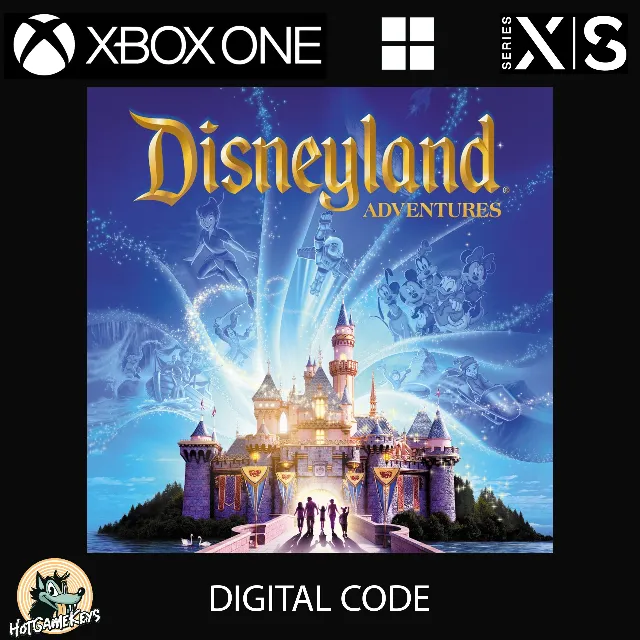 Disneyland Adventures XBOX / WINDOWS [ Игровой Ключ 🔑]