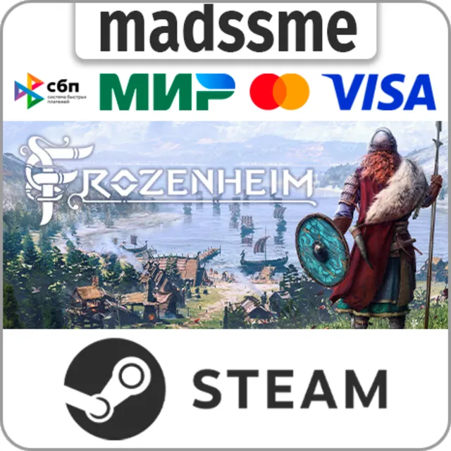 Frozenheim * RU/KZ/СНГ/TR/AR * STEAM 🚀 АВТОДОСТАВКА