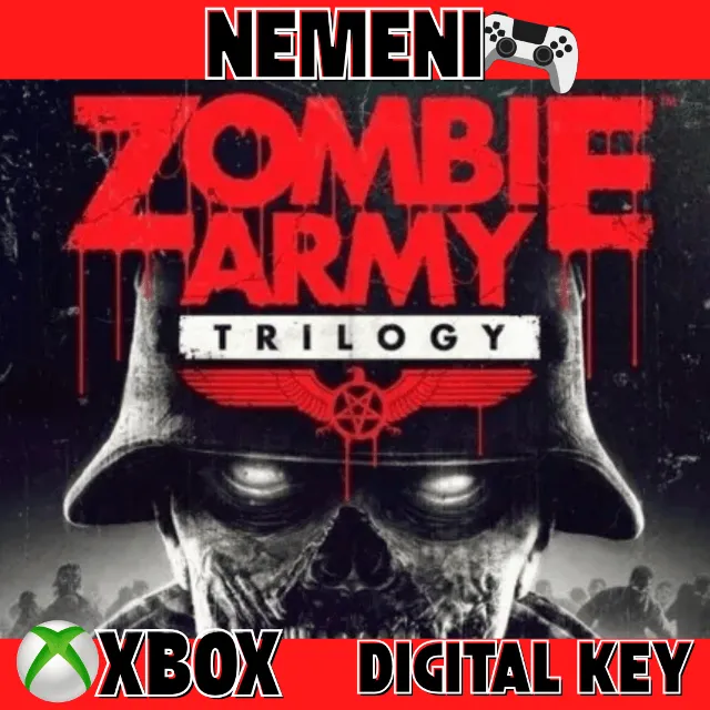 ZOMBIE ARMY TRILOGY XBOX ONE &amp; SERIES X|S KEY