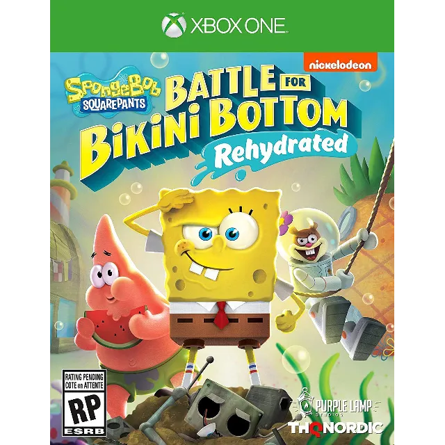 SpongeBob SquarePants Battle for Bikini Bottom Xbox one