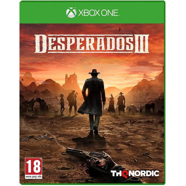 Desperados 3 Deluxe Edition Xbox one