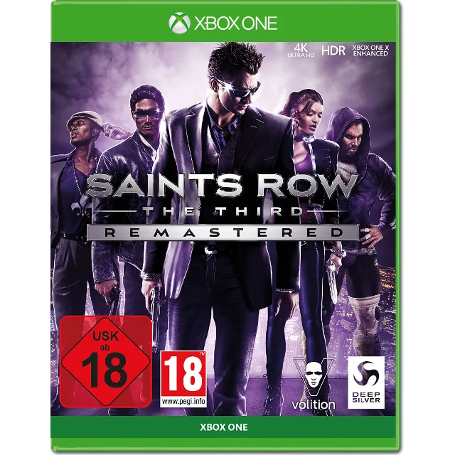 Saints Row The Third Remastered Xbox one