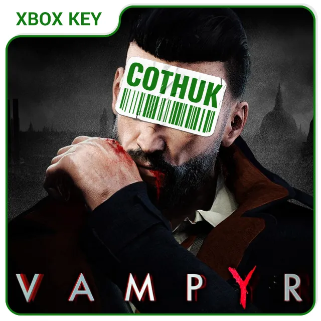 VAMPYR XBOX X|S ONE SERIES КЛЮЧ