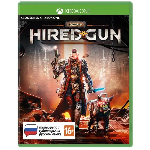 Necromunda: Hired Gun + Бонус (Xbox One + Series) ⭐