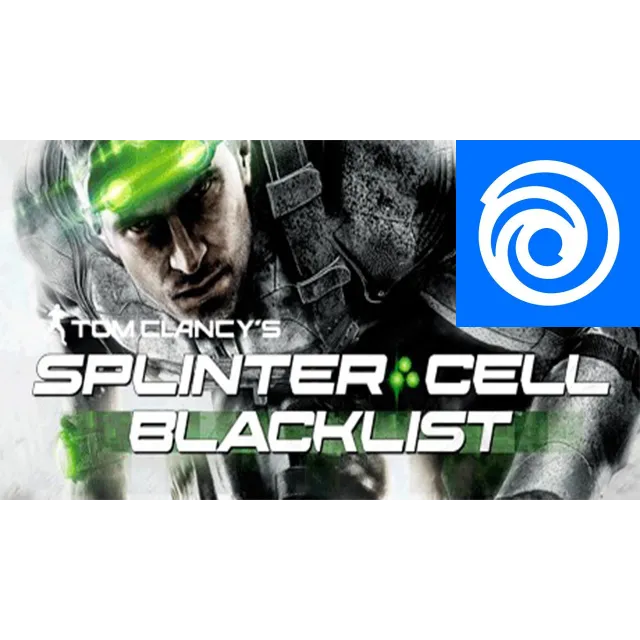⭐️ Tom Clancy's Splinter Cell Blacklis - Uplay (GLOBAL)