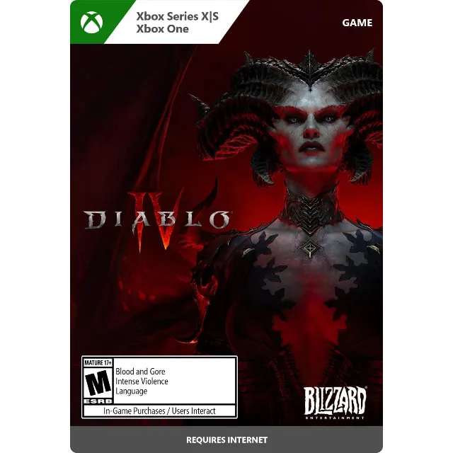 Diablo IV - Standard Edition XBOX ONE / XBOX SERIES X|S Ключ 🔑