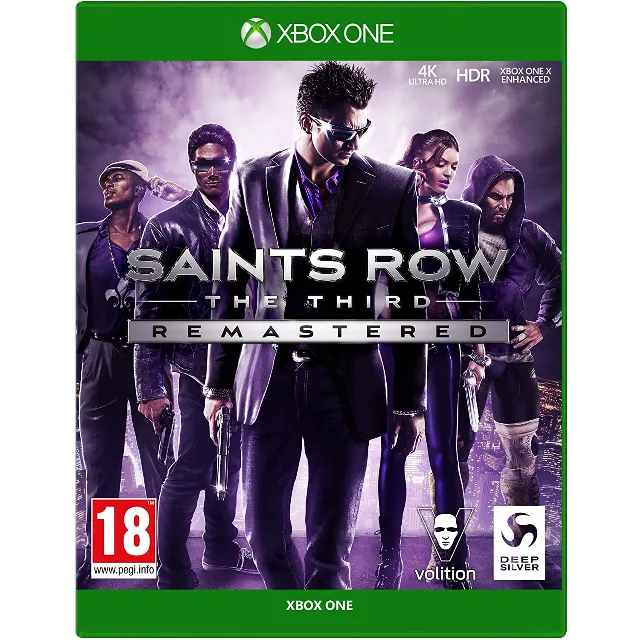 🔥Saints Row The Third Remastered XBOX ONE 🔑КЛЮЧ