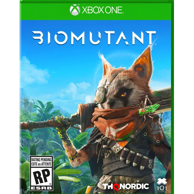 Biomutant Xbox One &amp; Xbox Series X|S