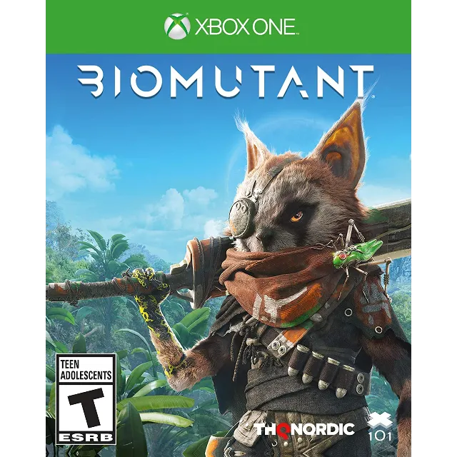 ✅ Biomutant XBOX ONE SERIES X|S Цифровой Ключ 🔑