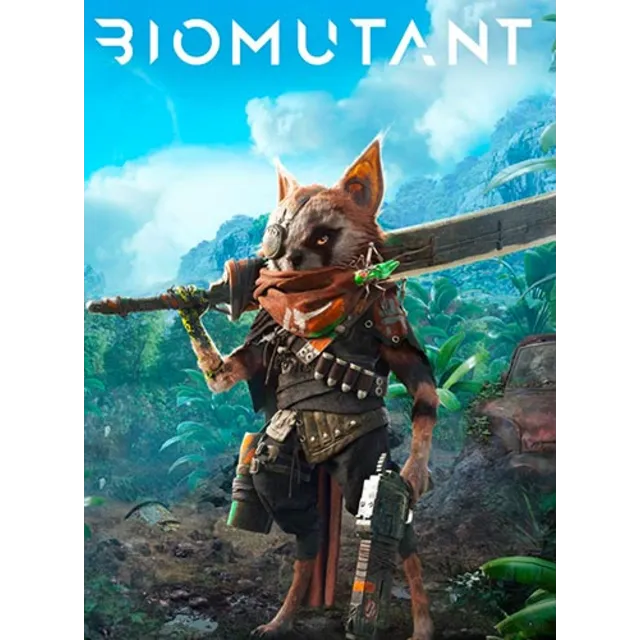BIOMUTANT | GLOBAL/MULTILANG ⚙️STEAM +🎁ПОДАРОК