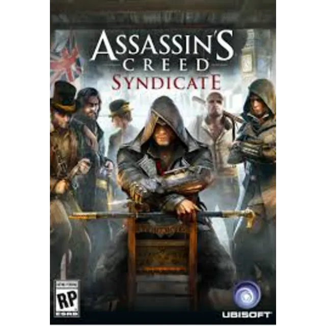 Assassin´s Creed Syndicate Key   Ubisoft connect Region Free