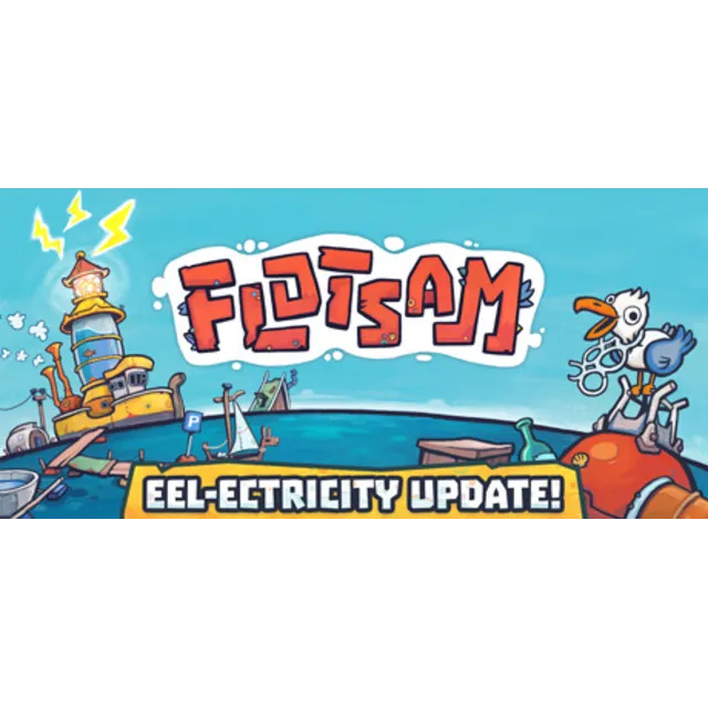 🔶Flotsam (STEAM GIFT RU)+BONUS